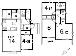 物件画像 新築戸建 　入間市久保稲荷8期(全2棟)