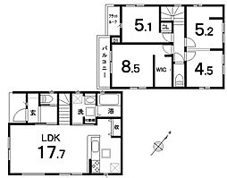 物件画像 新築戸建 　入間市扇台3期