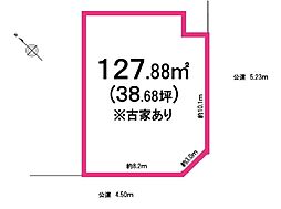 物件画像 土地 　入間市下藤沢