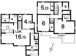 物件画像 新築戸建　入間市鍵山7期(全5棟)