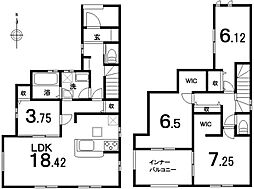 物件画像 新築戸建 入間市仏子第7期(全3棟)