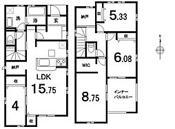 物件画像 新築戸建　入間市仏子第7期(全3棟)