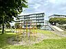 外観：敷地内の公園です