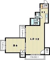 シャトレ宮田 301 ｜ 山口県下関市宮田町2丁目（賃貸マンション1LDK・3階・41.29㎡） その2