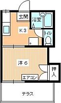 フレグランス中橋II 101 ｜ 山口県下関市幡生宮の下町（賃貸アパート1K・1階・19.50㎡） その2