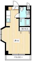 ユニゾン長府 305 ｜ 山口県下関市長府松小田本町（賃貸マンション1K・3階・31.90㎡） その2