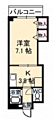 グリーンハウス3階3.0万円