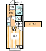 ラ・ポート吉見II 202 ｜ 山口県下関市吉見竜王町（賃貸アパート1K・2階・19.87㎡） その2