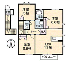 間取り：235005165977