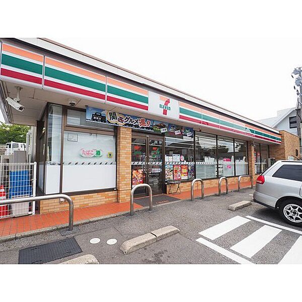 画像24:コンビニ「セブンイレブン下関川中豊町店まで817ｍ」