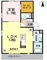 コンフォルト小月 302 ｜ 山口県下関市小月本町2丁目（賃貸アパート1LDK・3階・42.97㎡） その2