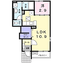 グレート・リバービレッジII 103 ｜ 山口県下関市前田1丁目（賃貸アパート1LDK・1階・36.19㎡） その2