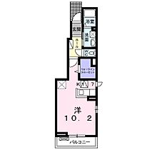 グーフォＢ 101 ｜ 山口県下関市新垢田北町（賃貸アパート1R・1階・32.94㎡） その2