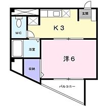 リトルコア 302 ｜ 山口県下関市新地町（賃貸マンション1K・3階・25.28㎡） その2