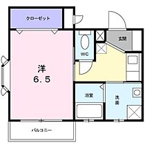 那智II番館 206 ｜ 山口県下関市山の田西町（賃貸アパート1K・2階・24.92㎡） その2