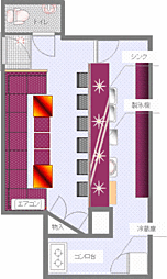 国分第一ビルの間取図画像