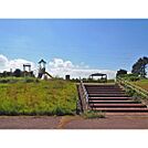 公園「金比羅公園まで1116m」