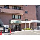 病院「医療法人元洋会森山病院まで876m」