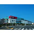 スーパー「ゆめシティまで1255m」