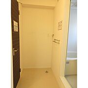 洗濯機置き場