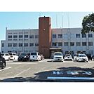 警察署、交番「長府警察署まで985m」