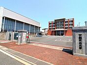 大学「下関市立大学まで662m」