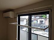 室内物干し