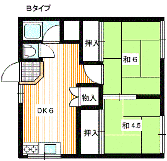 画像2:間取