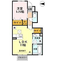 サンライト小串台. 102 ｜ 山口県宇部市中宇部（賃貸アパート1LDK・1階・42.96㎡） その2