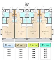 セントレジス医大通り 1107 ｜ 山口県宇部市下条1丁目（賃貸マンション1R・1階・31.88㎡） その2