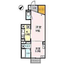 ロイル西中町 101 ｜ 山口県宇部市西中町（賃貸アパート2K・1階・41.52㎡） その2