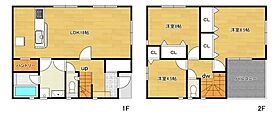 クレイドルガーデン山陽小野田市日の出　第2 1 ｜ 山口県山陽小野田市日の出2丁目（賃貸一戸建3LDK・--・93.15㎡） その2