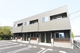 エイブルメゾン岡村町Ａ棟 103 ｜ 山口県防府市岡村町（賃貸アパート1R・1階・33.53㎡） その1