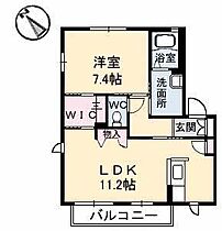 メゾン・イストワールD棟 101 ｜ 山口県防府市清水町（賃貸アパート1LDK・1階・50.78㎡） その2