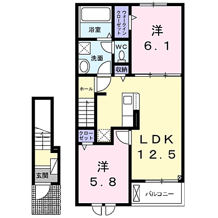シュトラールA_間取り_0