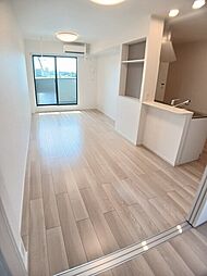 カーサ・ダンドゥリオン　I 203 2階2LDKのリビング/ダイニング