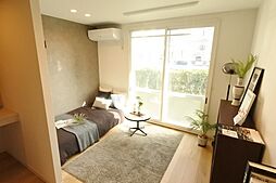 ラフォーレ八王子Ｂ棟 101 1階1Kのリビング/ダイニング