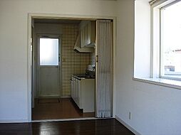 JR東海道本線 三島駅 バス15分 幸原下車 徒歩10分の賃貸アパート 1階2LDKのリビング/ダイニング