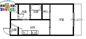 二見屋ビル  ｜ 長崎県長崎市城栄町（賃貸マンション1K・4階・21.48㎡） その2