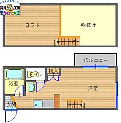 銭座町駅 2.9万円