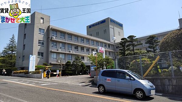 プレザント文教通り