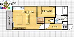 長崎電気軌道１系統 岩屋橋駅 徒歩10分
