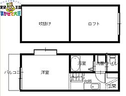 レジデンスセントポール 1階