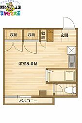 グロリアヒルズ 3階