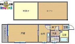 アドバンテージ平野町 2階/-