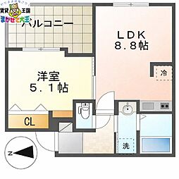 ApartmentGrusOkamachi 2階