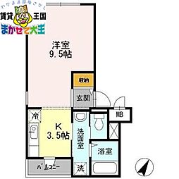 ユニバード 3階