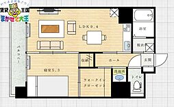 Clavis 1SLDKの間取図画像