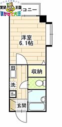 グランピアマンション長崎 3階/-