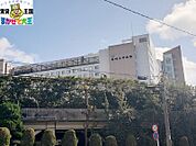 長崎大学病院 624m
